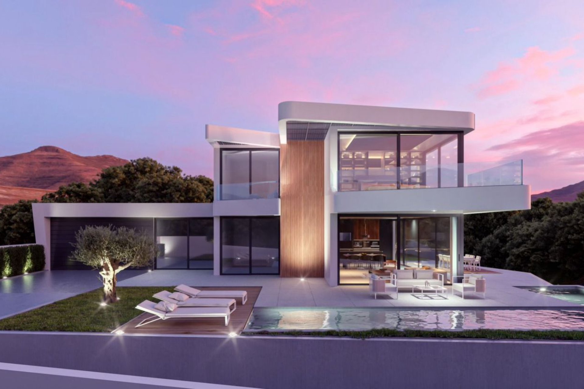 Nieuwbouw Woningen - Villa -
Altea