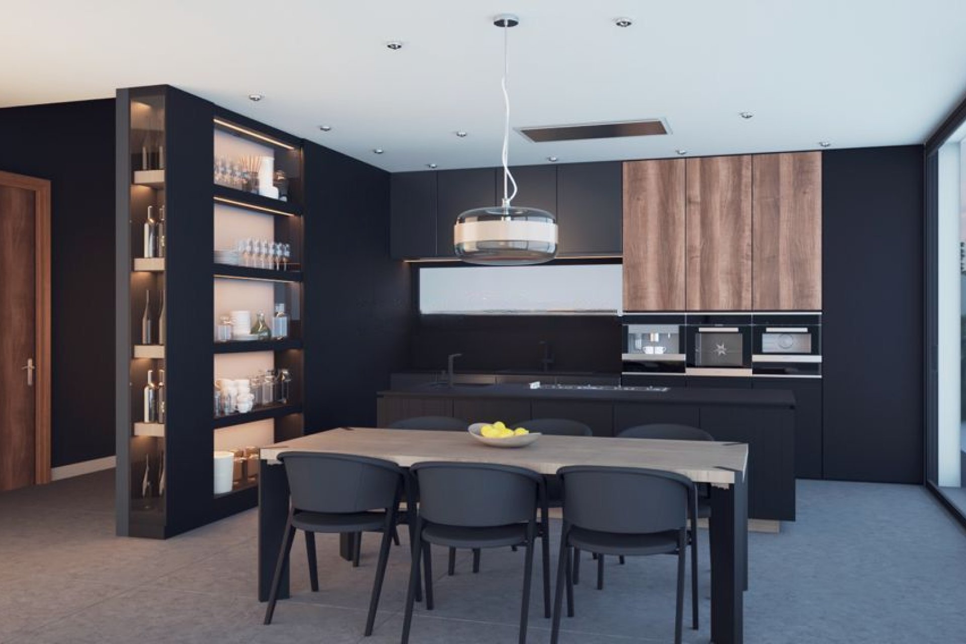 Nieuwbouw Woningen - Villa -
Altea