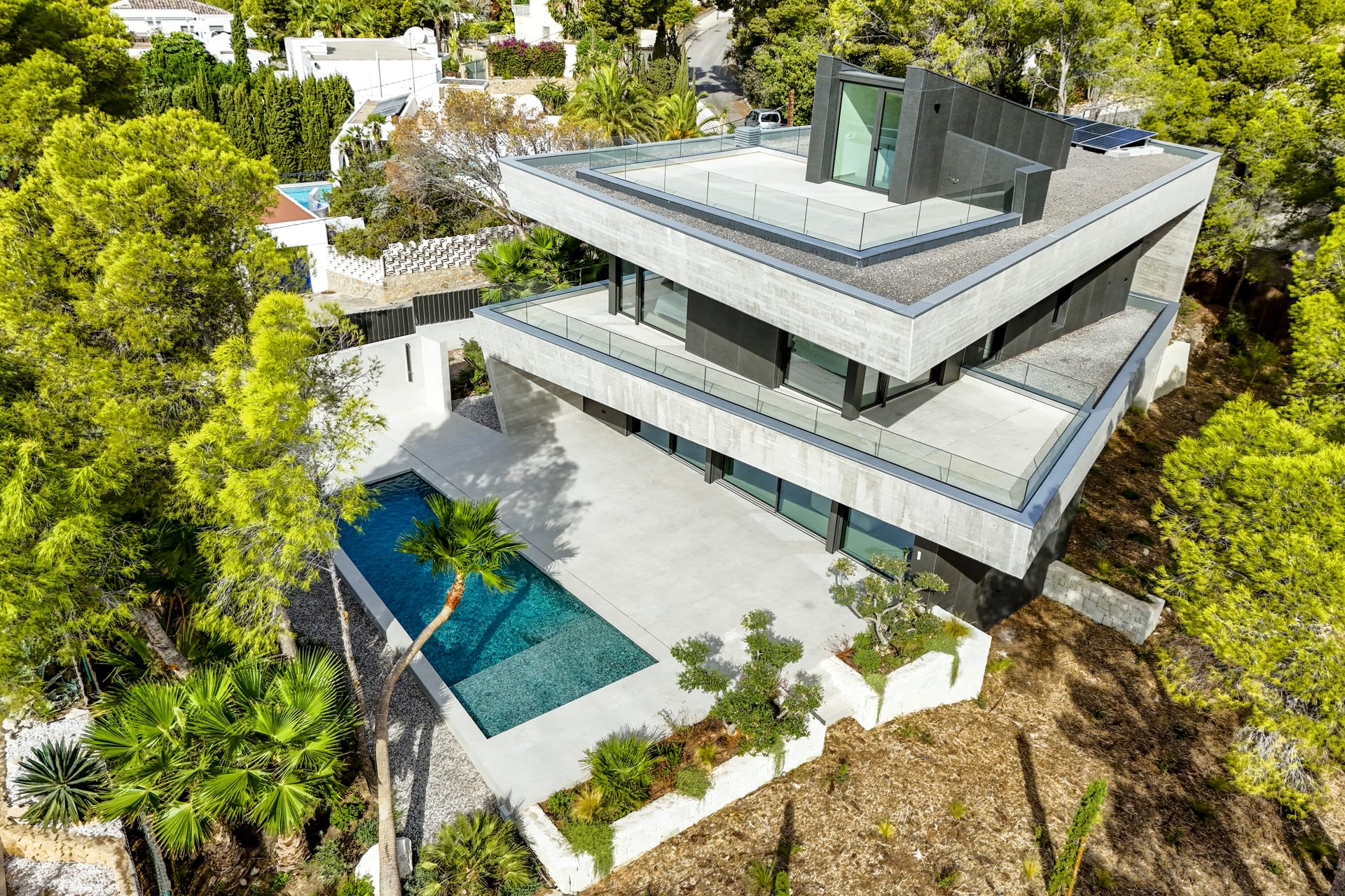 Nieuwbouw Woningen - Villa -
Altea