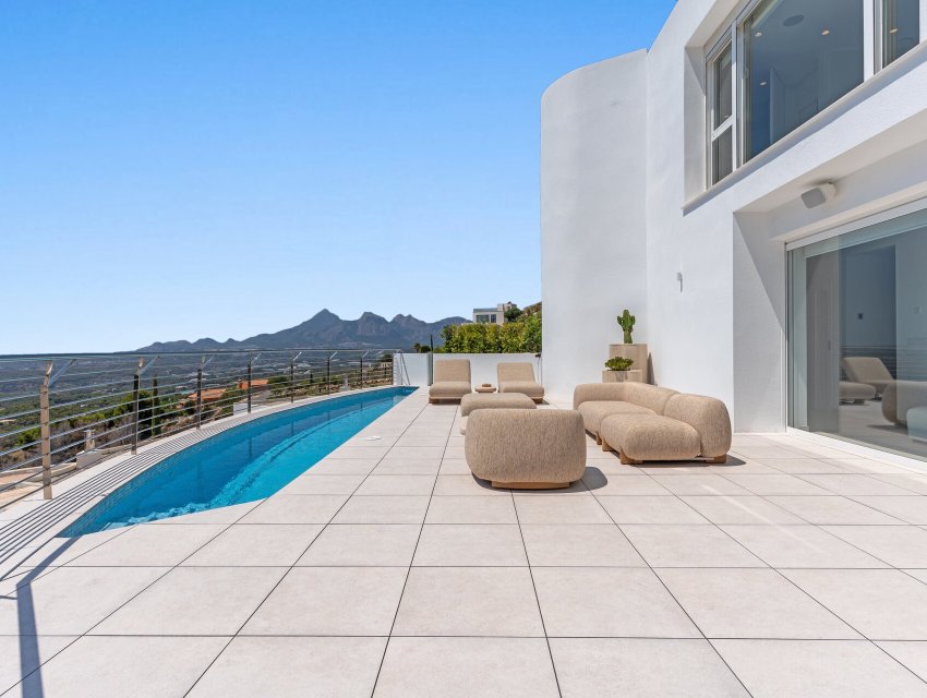 Nieuwbouw Woningen - Villa -
Altea