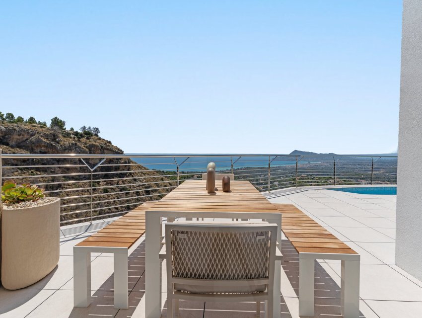 Nieuwbouw Woningen - Villa -
Altea