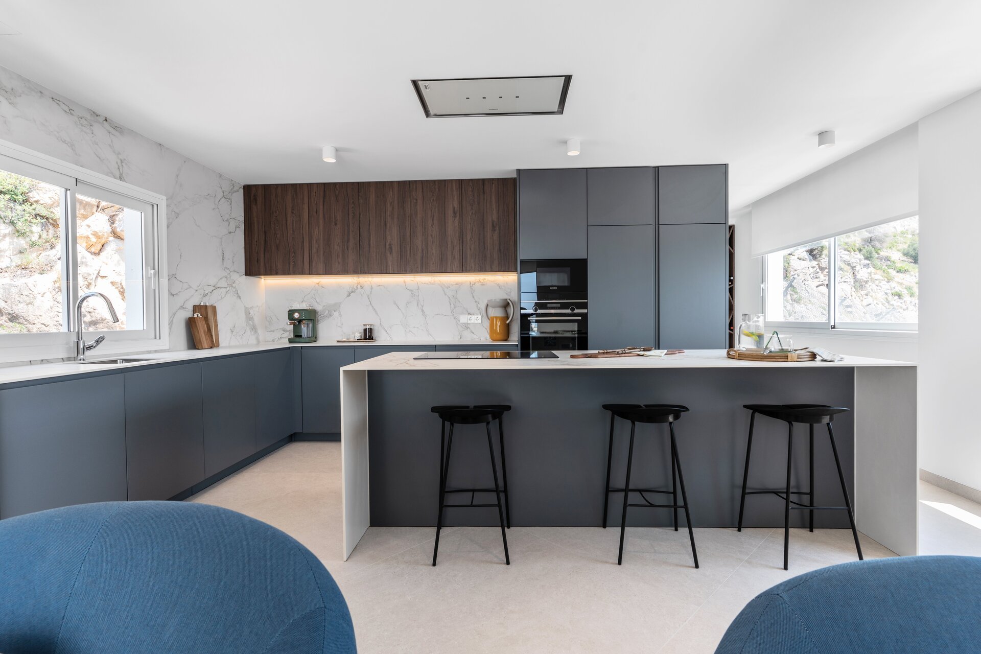 Nieuwbouw Woningen - Villa -
Altea
