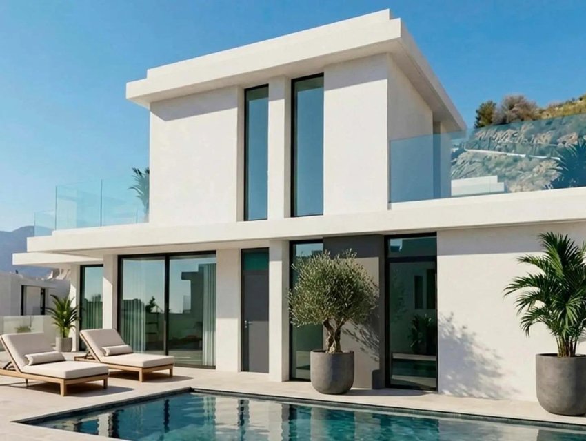 Nieuwbouw Woningen - Villa -
Benidorm