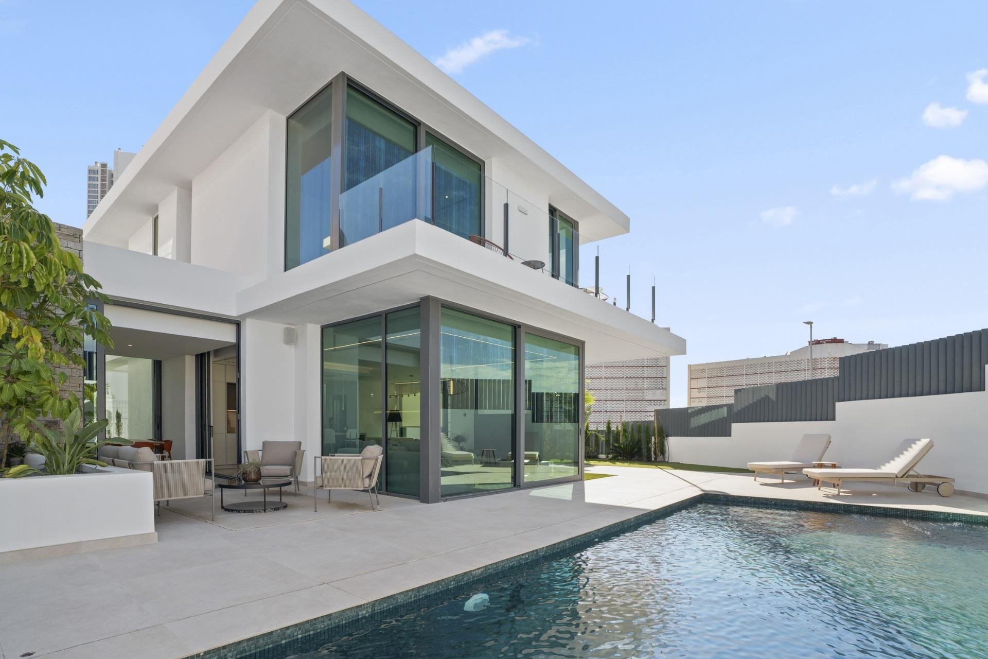 Nieuwbouw Woningen - Villa -
Benidorm