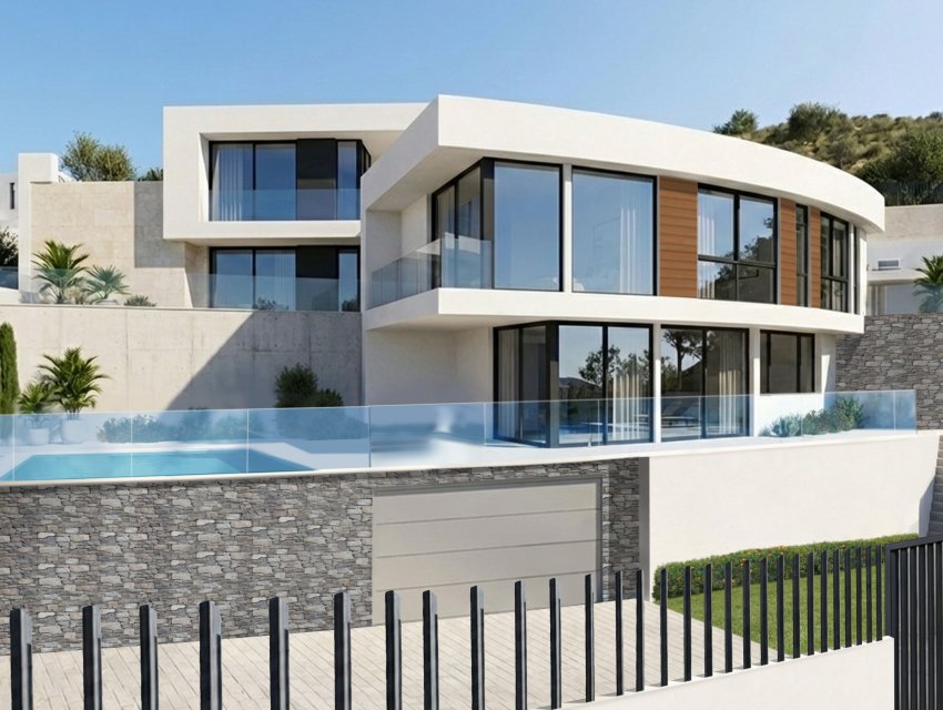 Nieuwbouw Woningen - Villa -
Benidorm