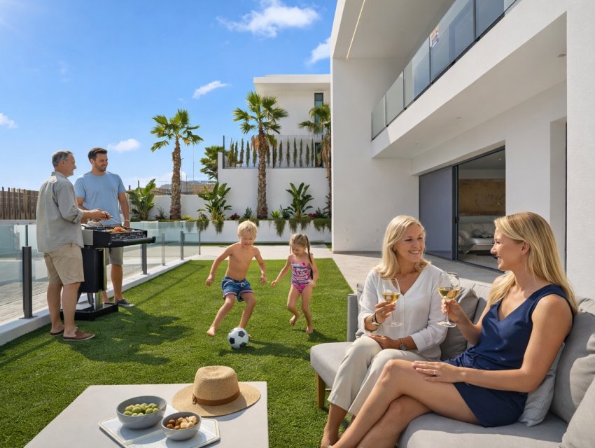 Nieuwbouw Woningen - Villa -
Benidorm