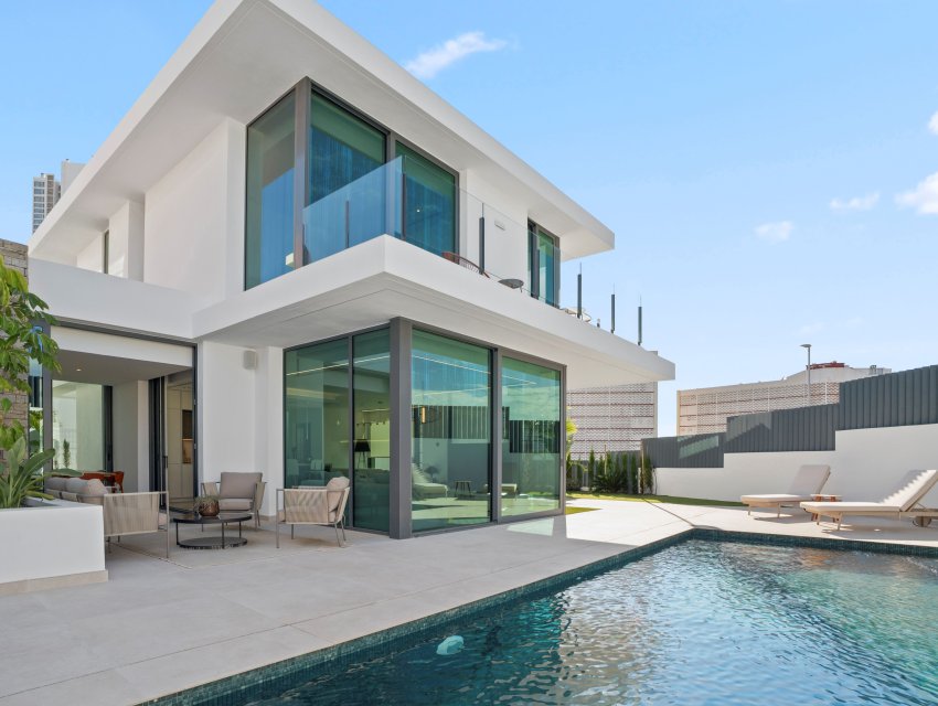 Nieuwbouw Woningen - Villa -
Benidorm