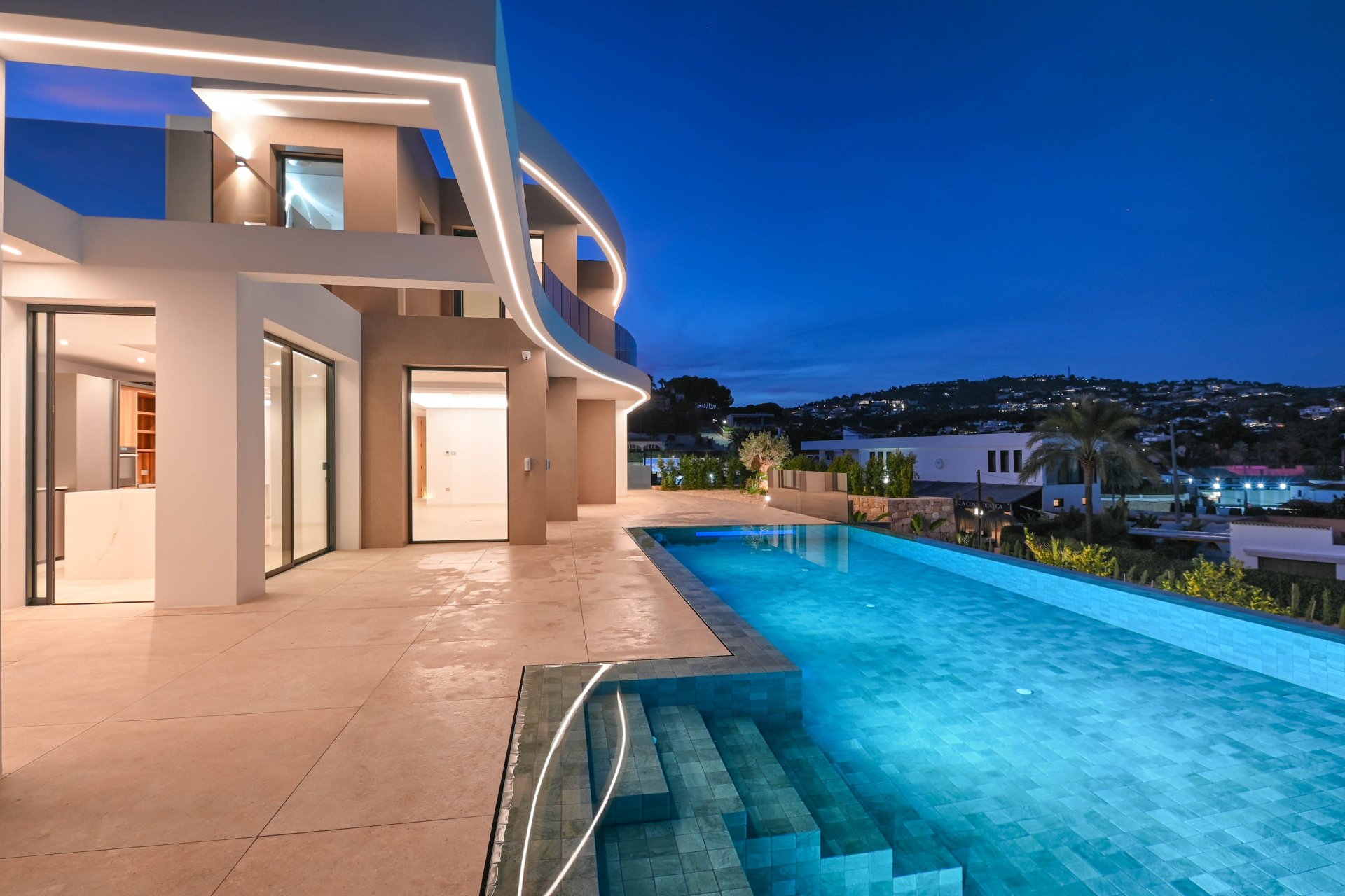 Nieuwbouw Woningen - Villa -
Benissa