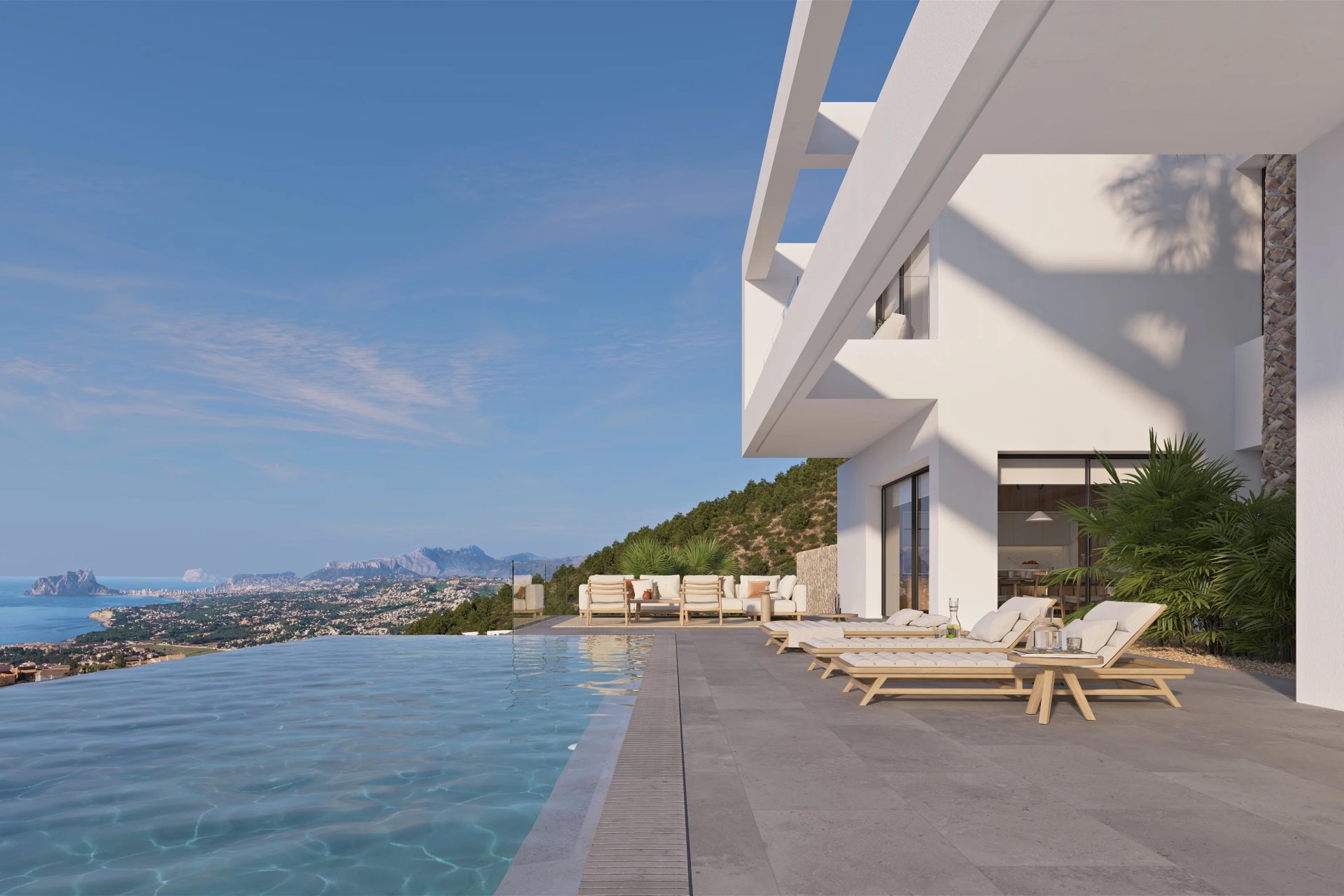 Nieuwbouw Woningen - Villa -
Benissa