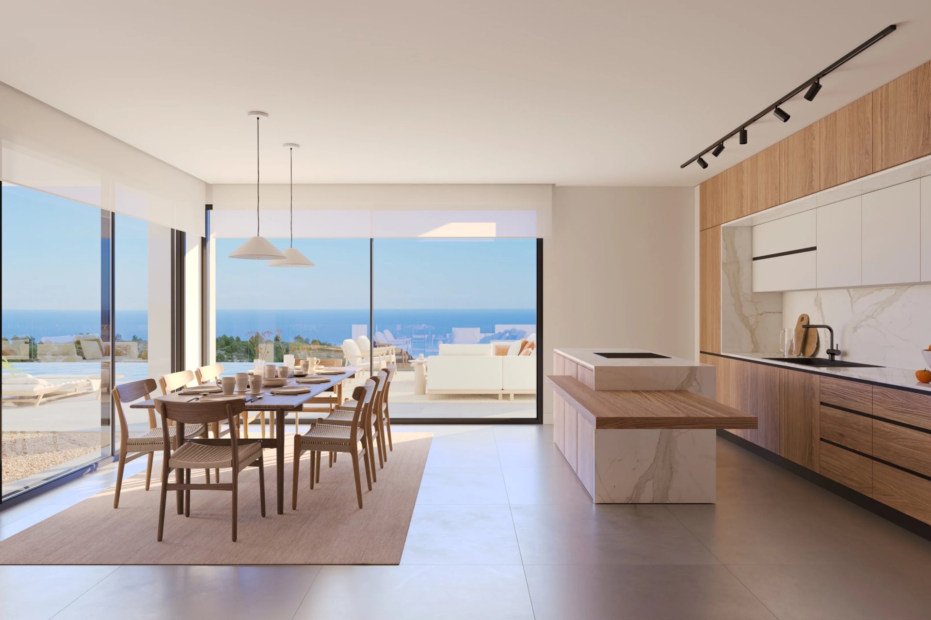 Nieuwbouw Woningen - Villa -
Benissa