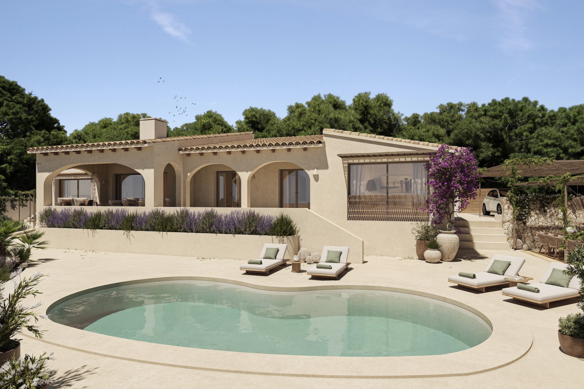 Nieuwbouw Woningen - Villa -
Benissa