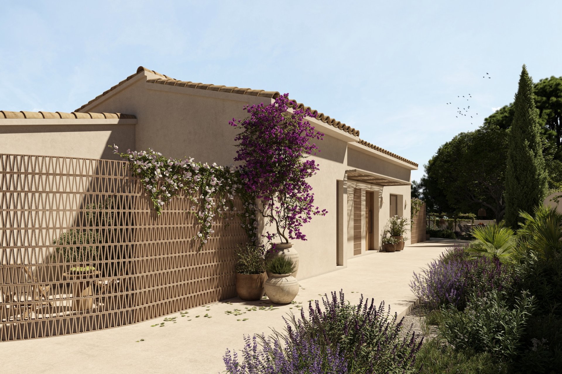 Nieuwbouw Woningen - Villa -
Benissa