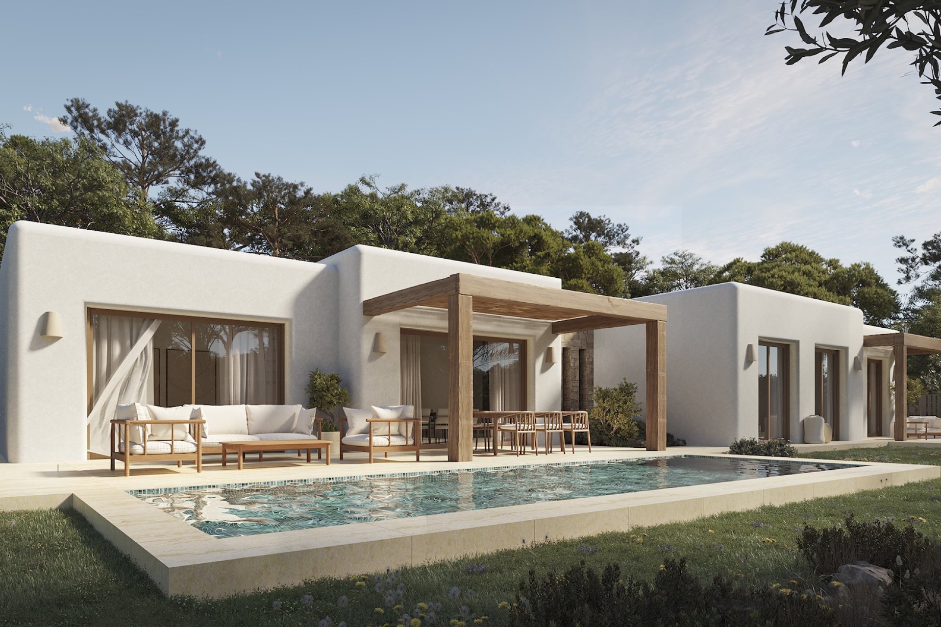 Nieuwbouw Woningen - Villa -
Benissa