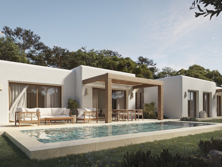 Nieuwbouw Woningen - Villa -
Benissa