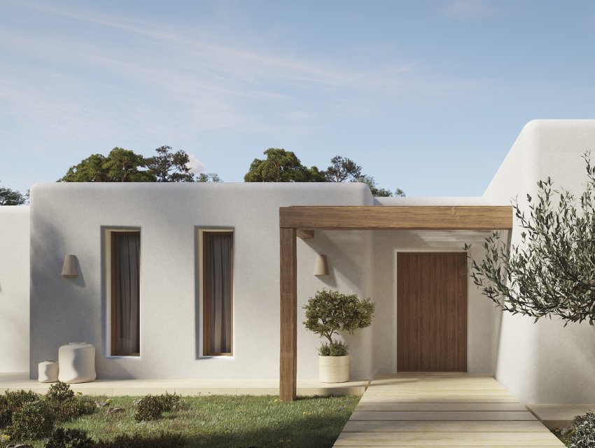 Nieuwbouw Woningen - Villa -
Benissa