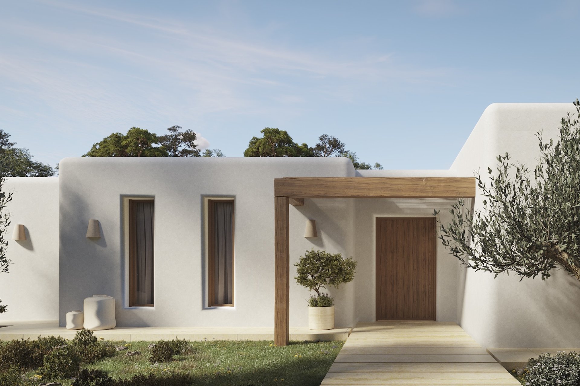 Nieuwbouw Woningen - Villa -
Benissa
