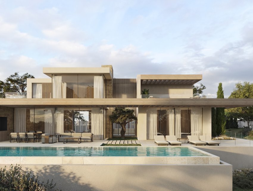 Nieuwbouw Woningen - Villa -
Benissa
