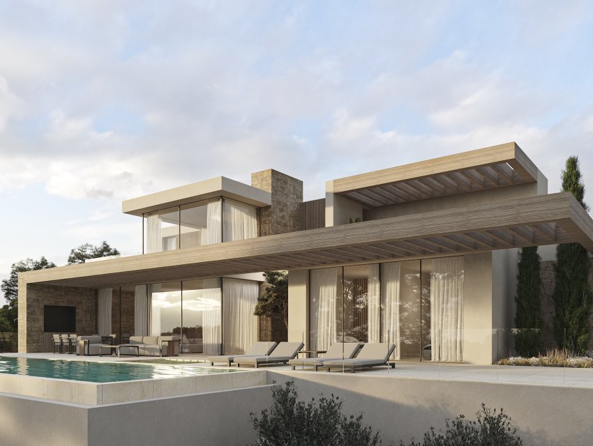 Nieuwbouw Woningen - Villa -
Benissa