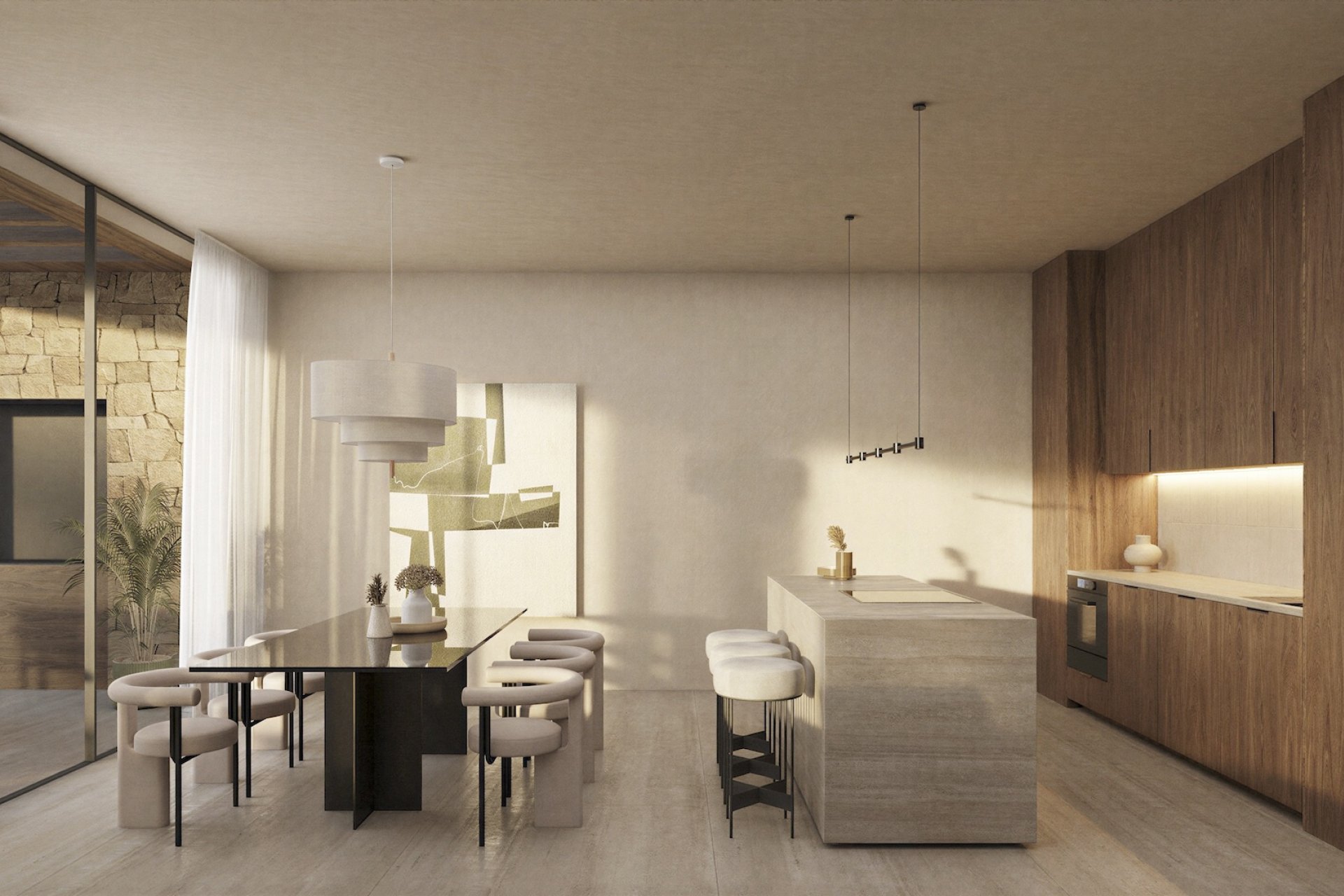 Nieuwbouw Woningen - Villa -
Benissa