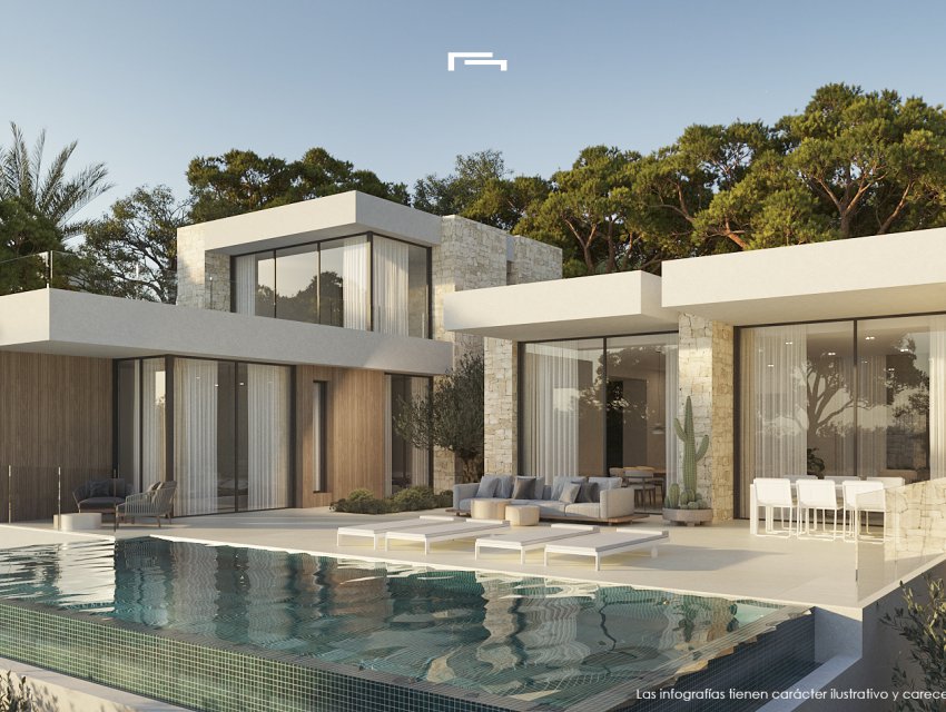 Nieuwbouw Woningen - Villa -
Benissa