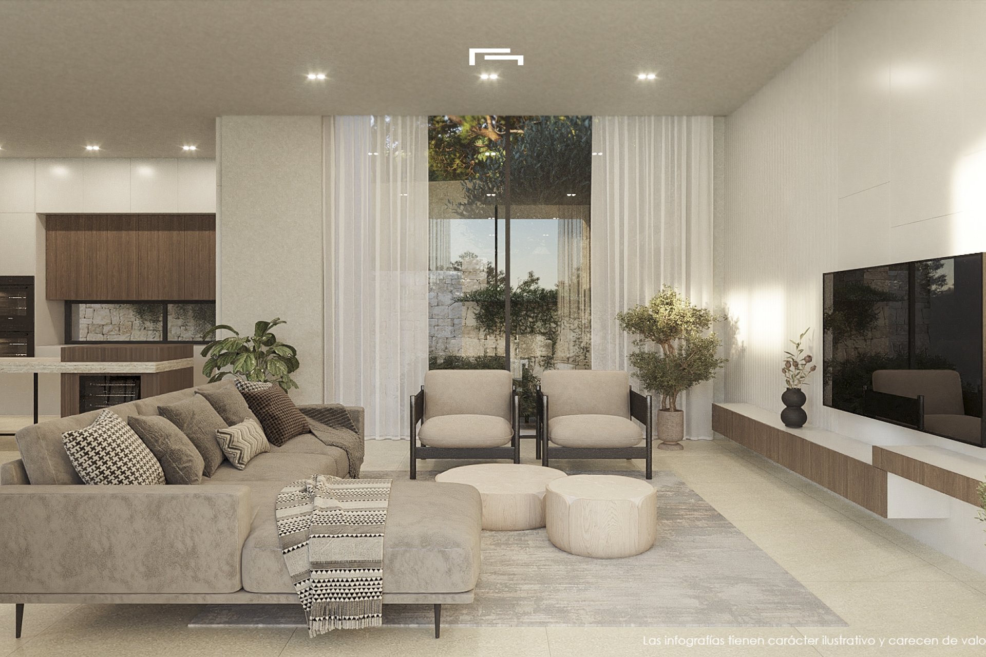 Nieuwbouw Woningen - Villa -
Benissa