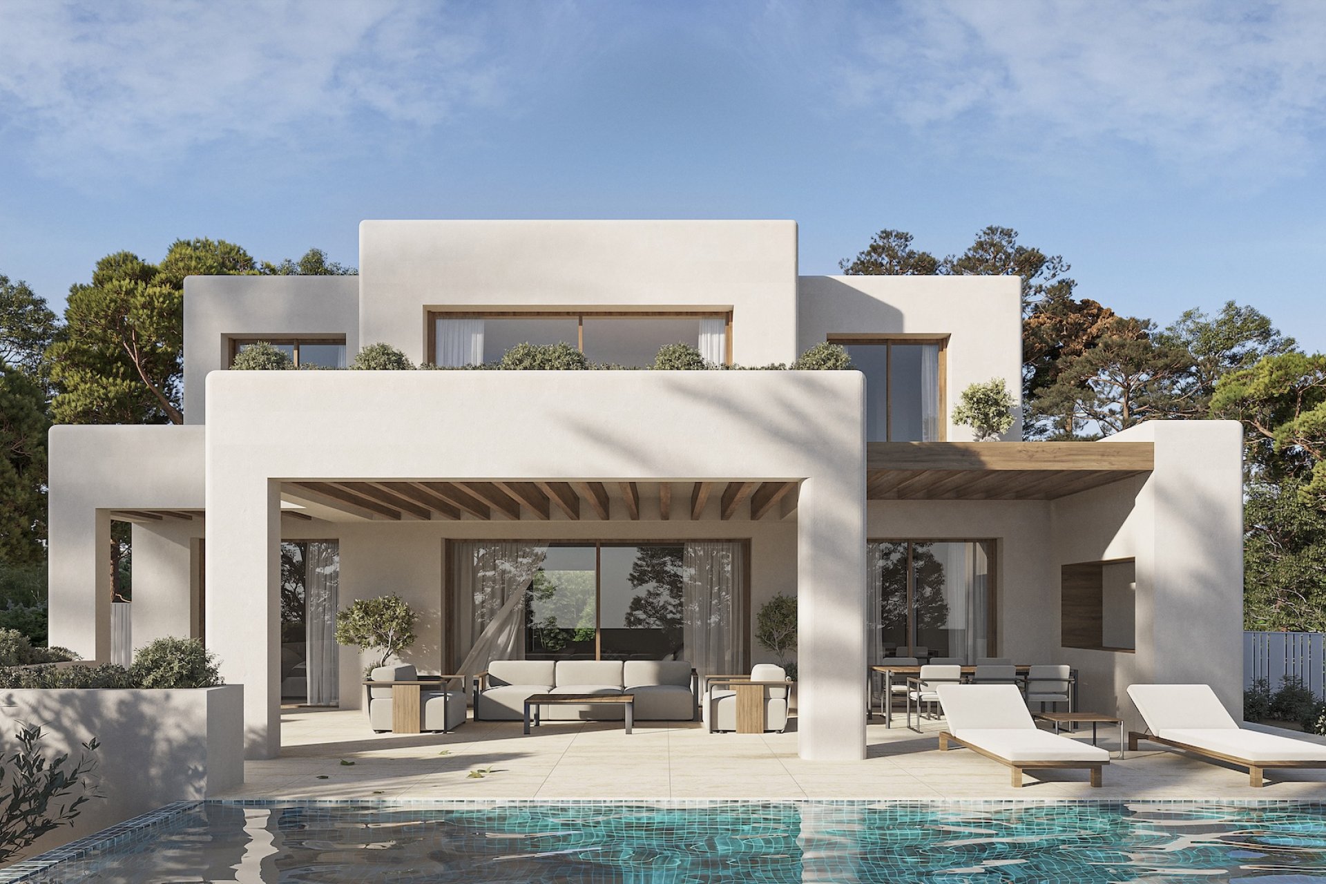 Nieuwbouw Woningen - Villa -
Benissa