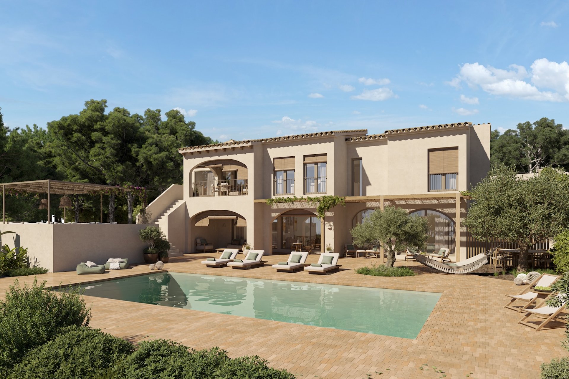 Nieuwbouw Woningen - Villa -
Benissa