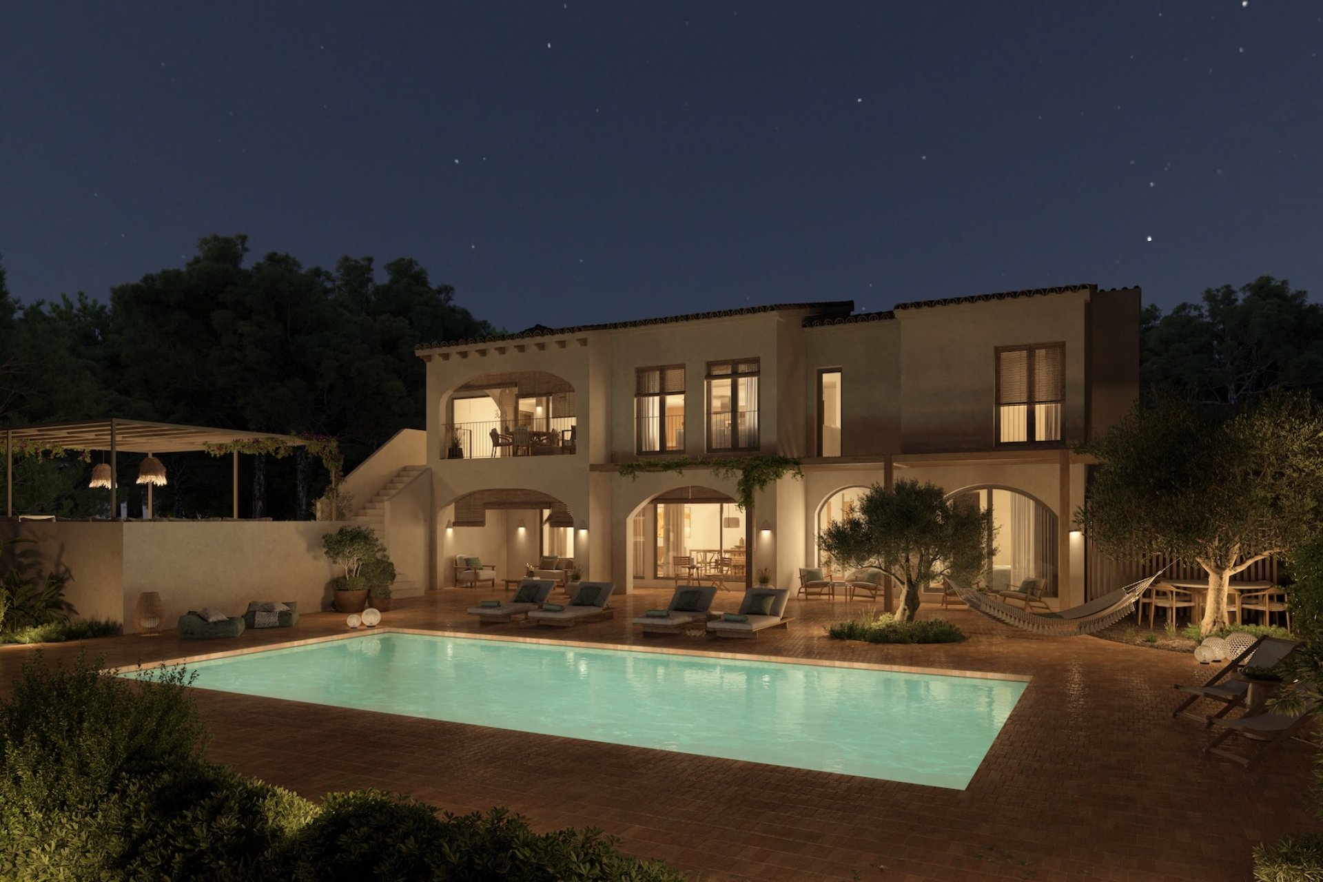 Nieuwbouw Woningen - Villa -
Benissa