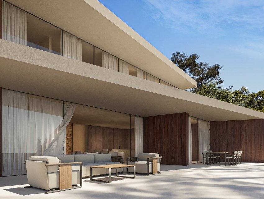 Nieuwbouw Woningen - Villa -
Benissa