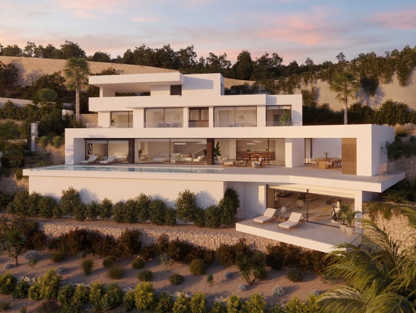 Nieuwbouw Woningen - Villa -
Benissa