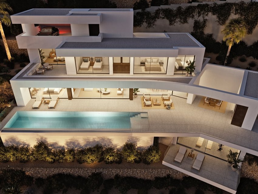 Nieuwbouw Woningen - Villa -
Benissa