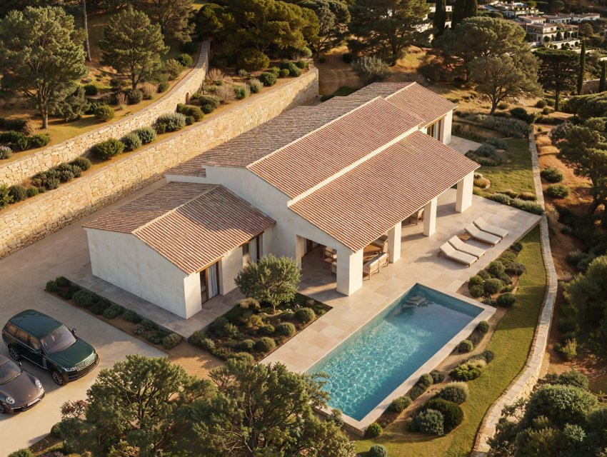 Nieuwbouw Woningen - Villa -
Benissa