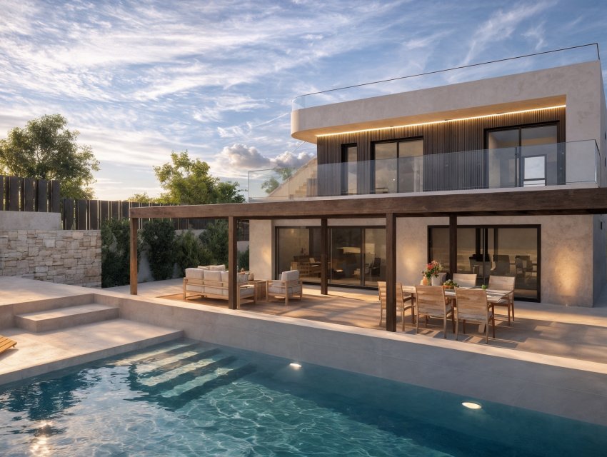 Nieuwbouw Woningen - Villa -
Cabo de Palos