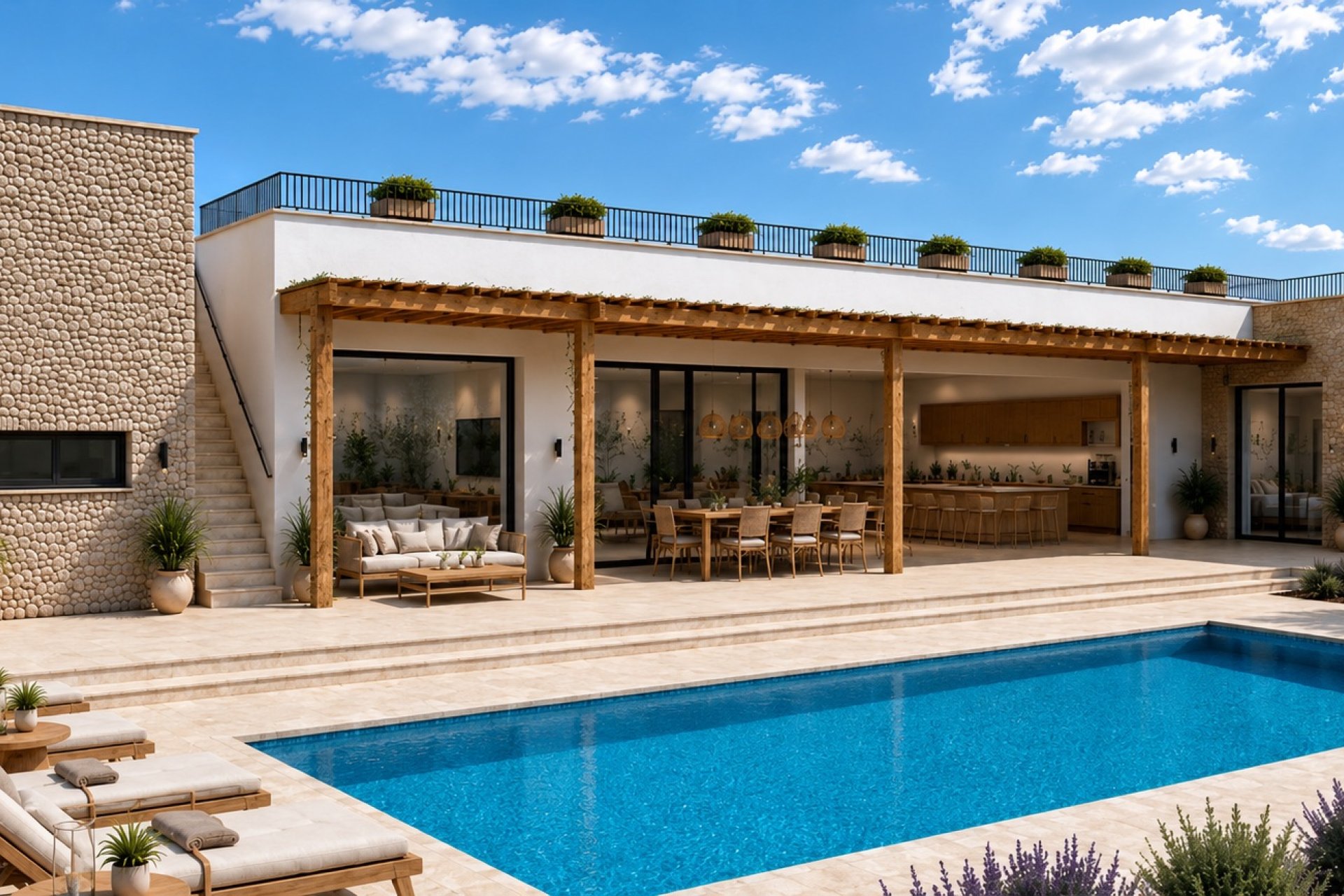 Nieuwbouw Woningen - Villa -
Cabo de Palos
