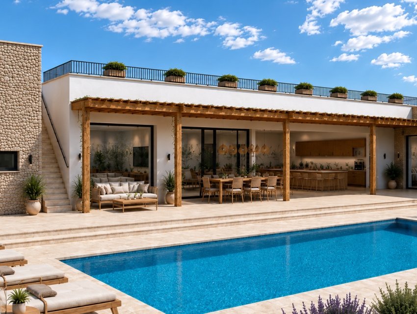 Nieuwbouw Woningen - Villa -
Cabo de Palos
