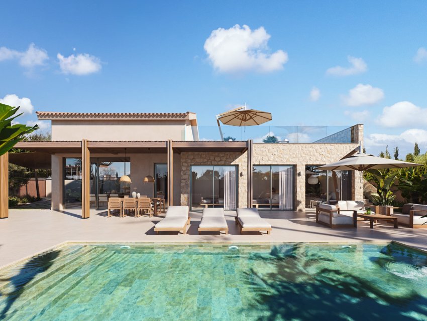 Nieuwbouw Woningen - Villa -
Cabo de Palos