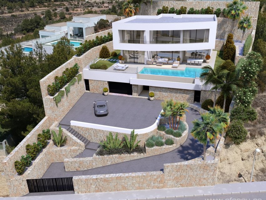 Nieuwbouw Woningen - Villa -
Calpe