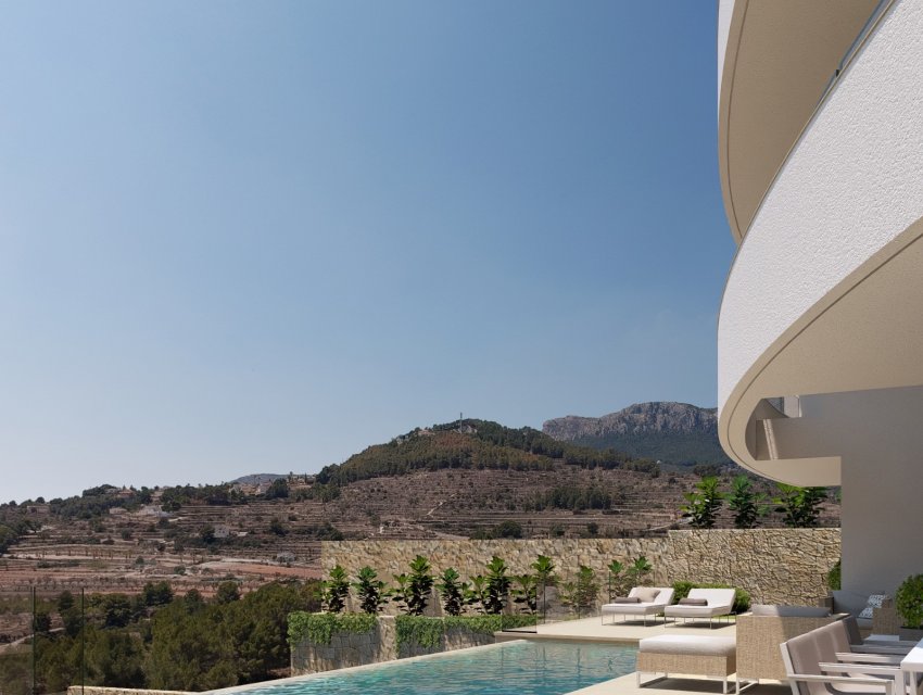 Nieuwbouw Woningen - Villa -
Calpe