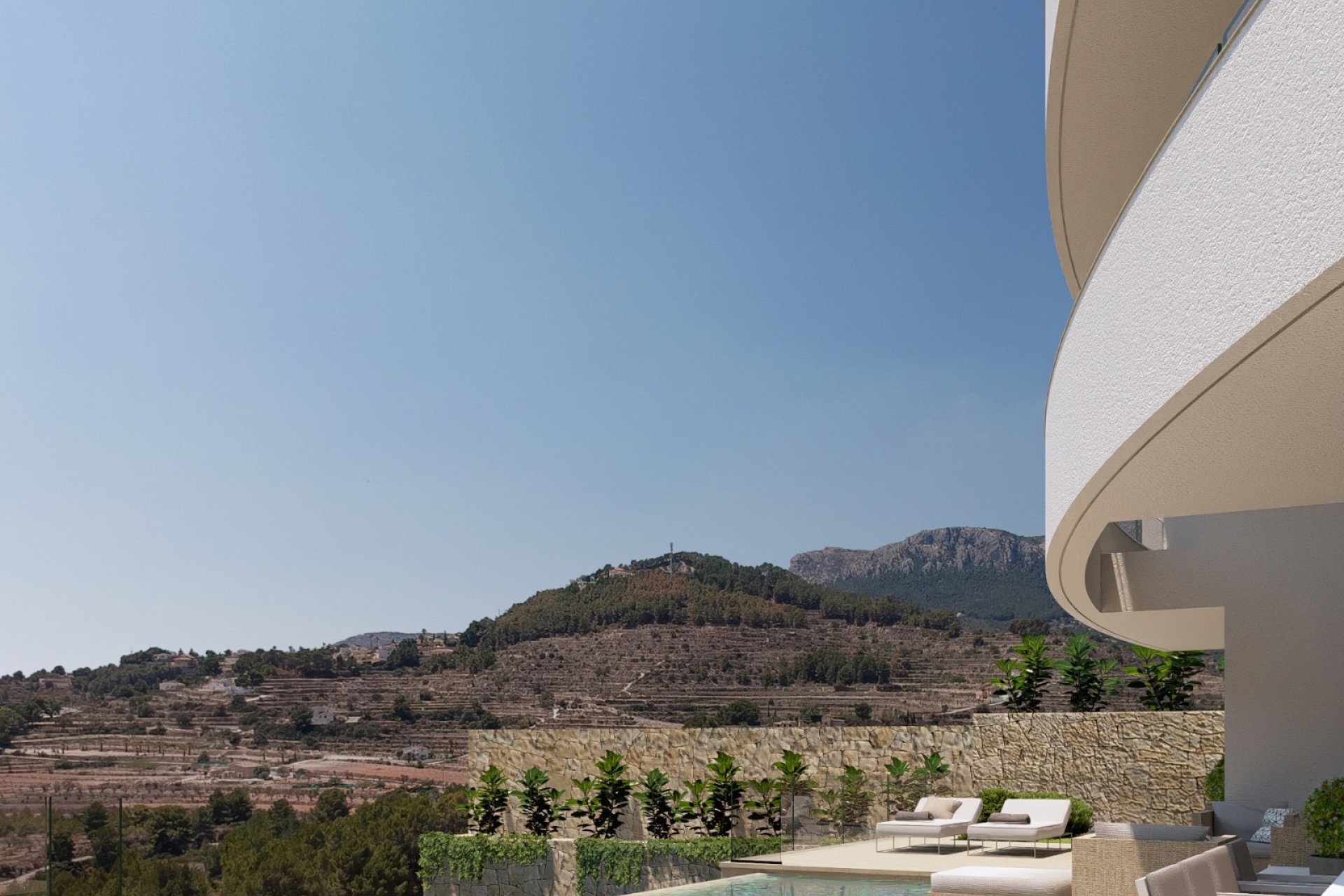 Nieuwbouw Woningen - Villa -
Calpe