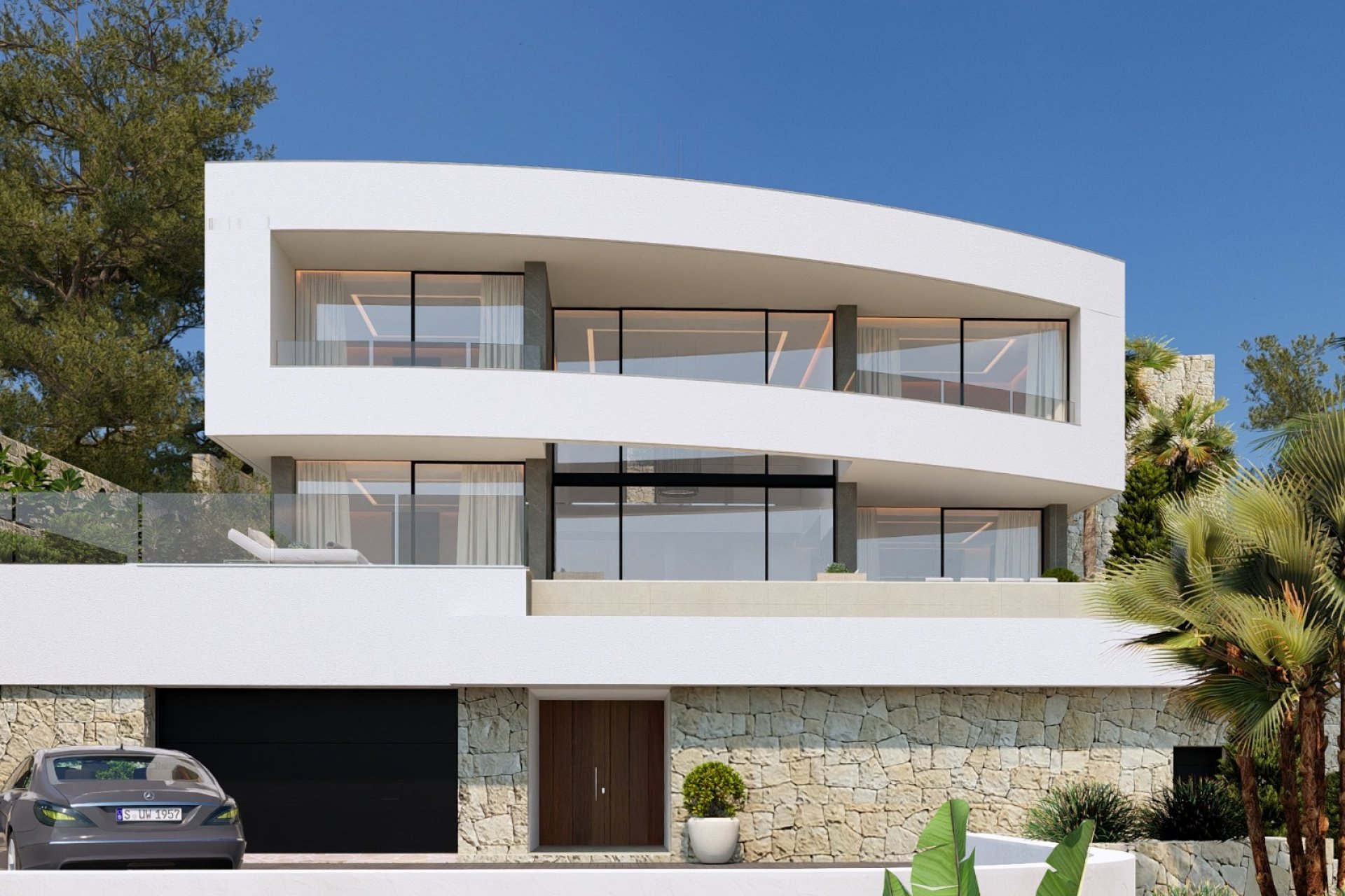 Nieuwbouw Woningen - Villa -
Calpe
