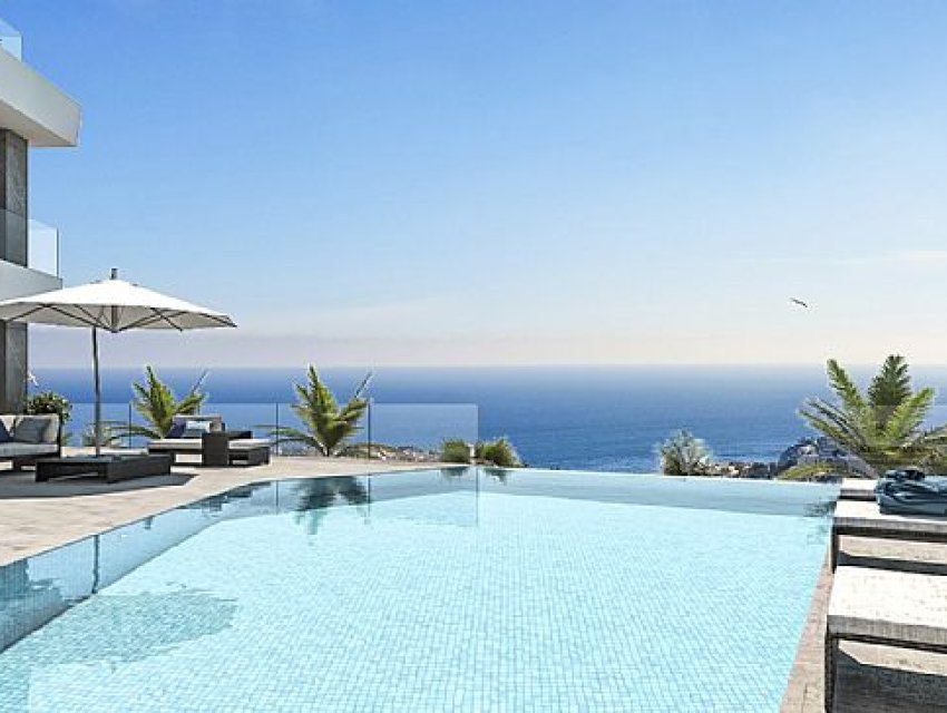 Nieuwbouw Woningen - Villa -
Calpe