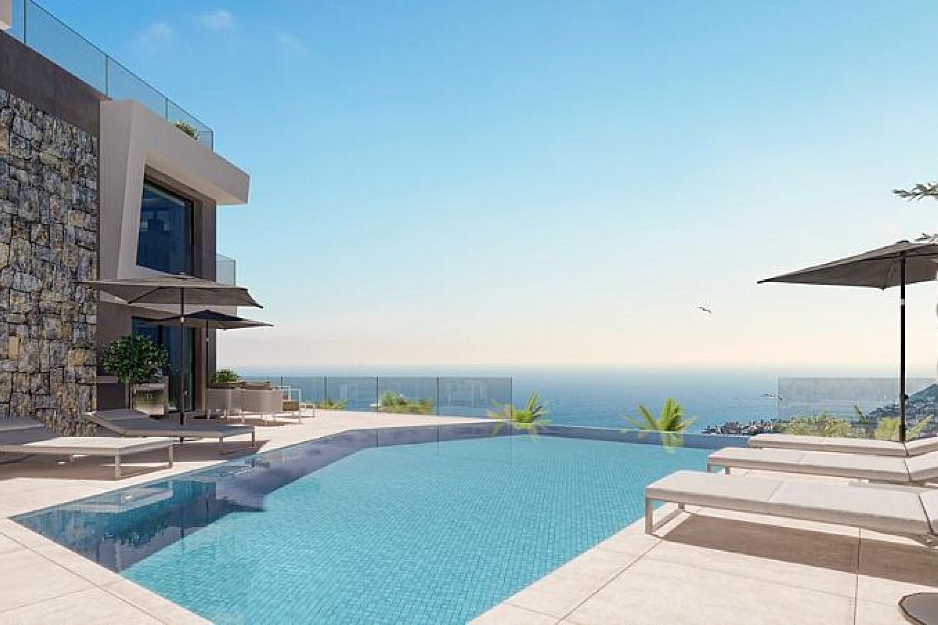 Nieuwbouw Woningen - Villa -
Calpe