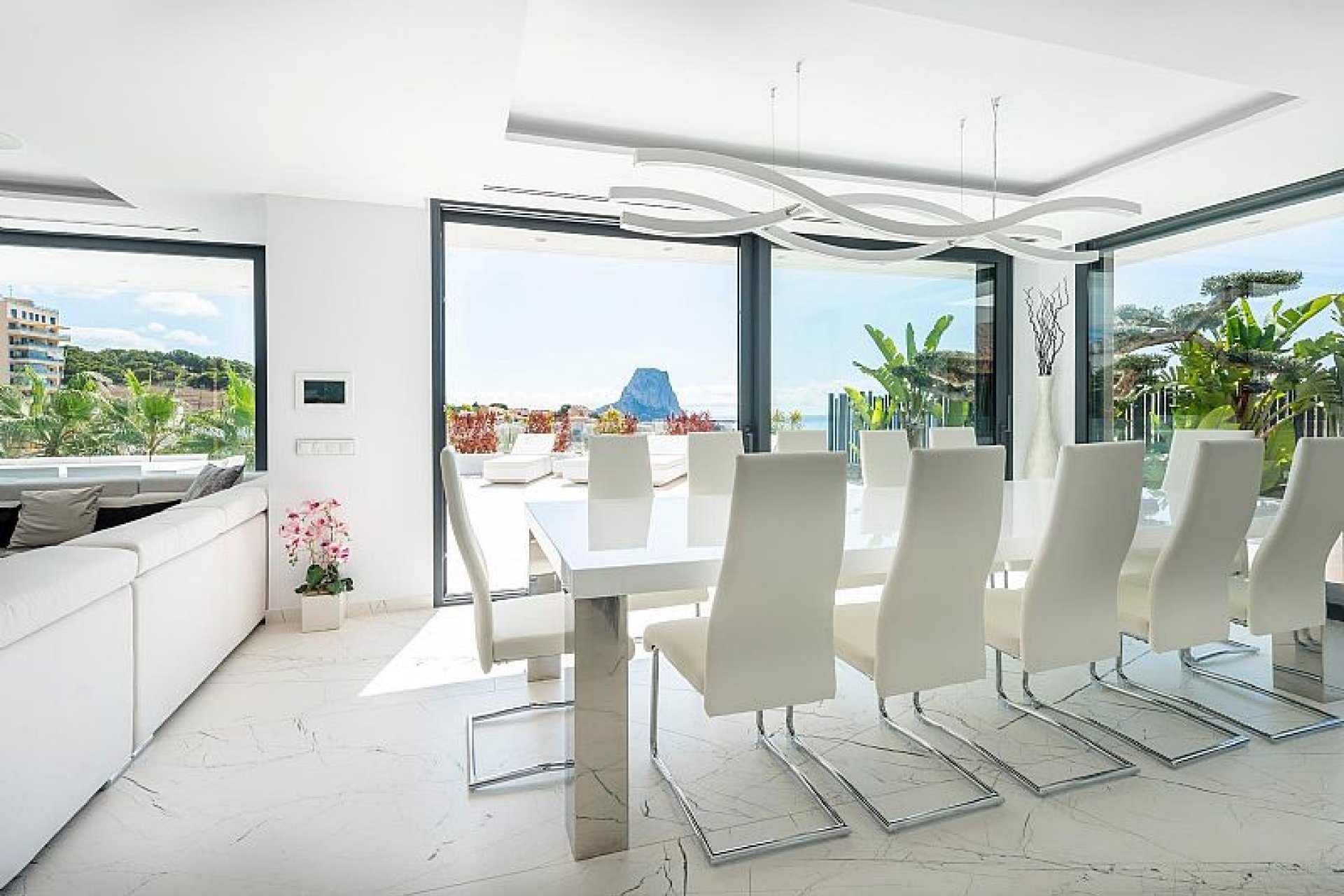 Nieuwbouw Woningen - Villa -
Calpe