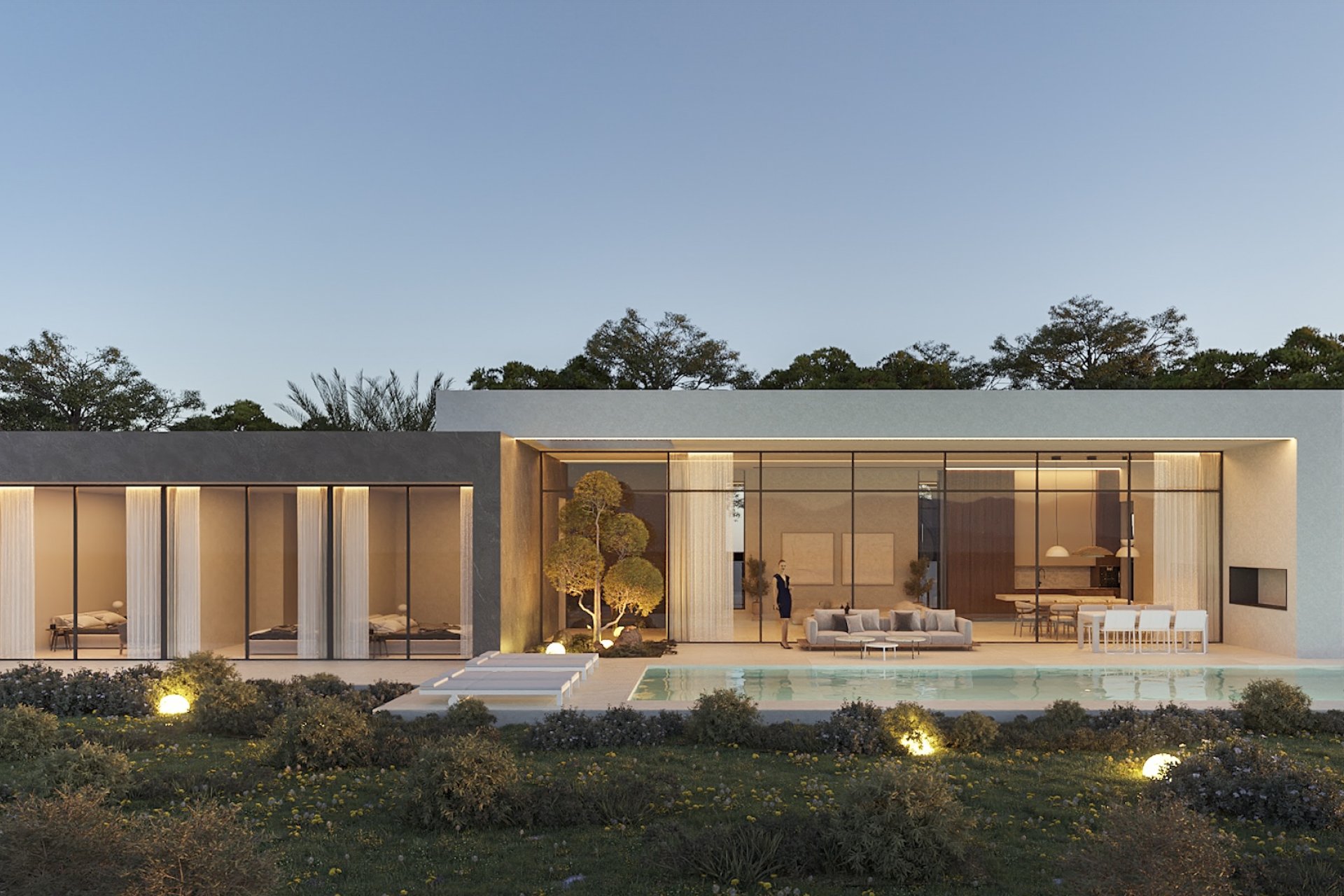 Nieuwbouw Woningen - Villa -
Calpe