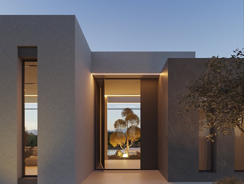 Nieuwbouw Woningen - Villa -
Calpe
