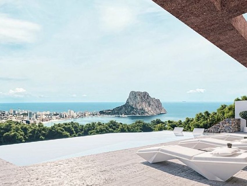 Nieuwbouw Woningen - Villa -
Calpe