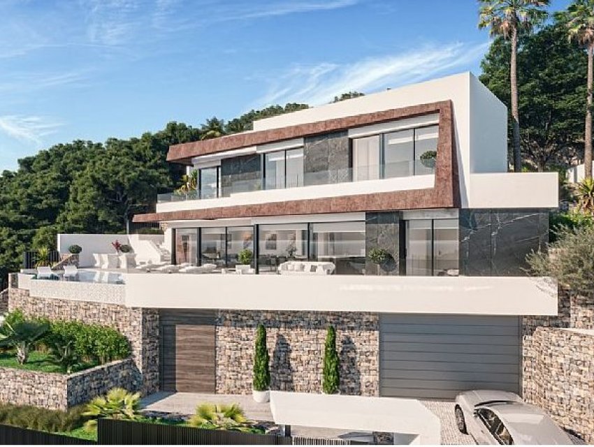 Nieuwbouw Woningen - Villa -
Calpe