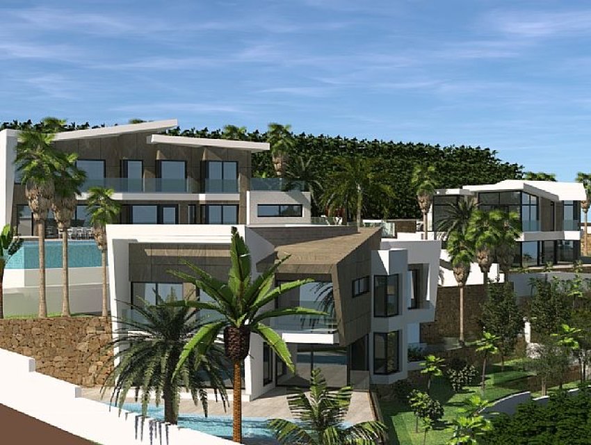 Nieuwbouw Woningen - Villa -
Calpe