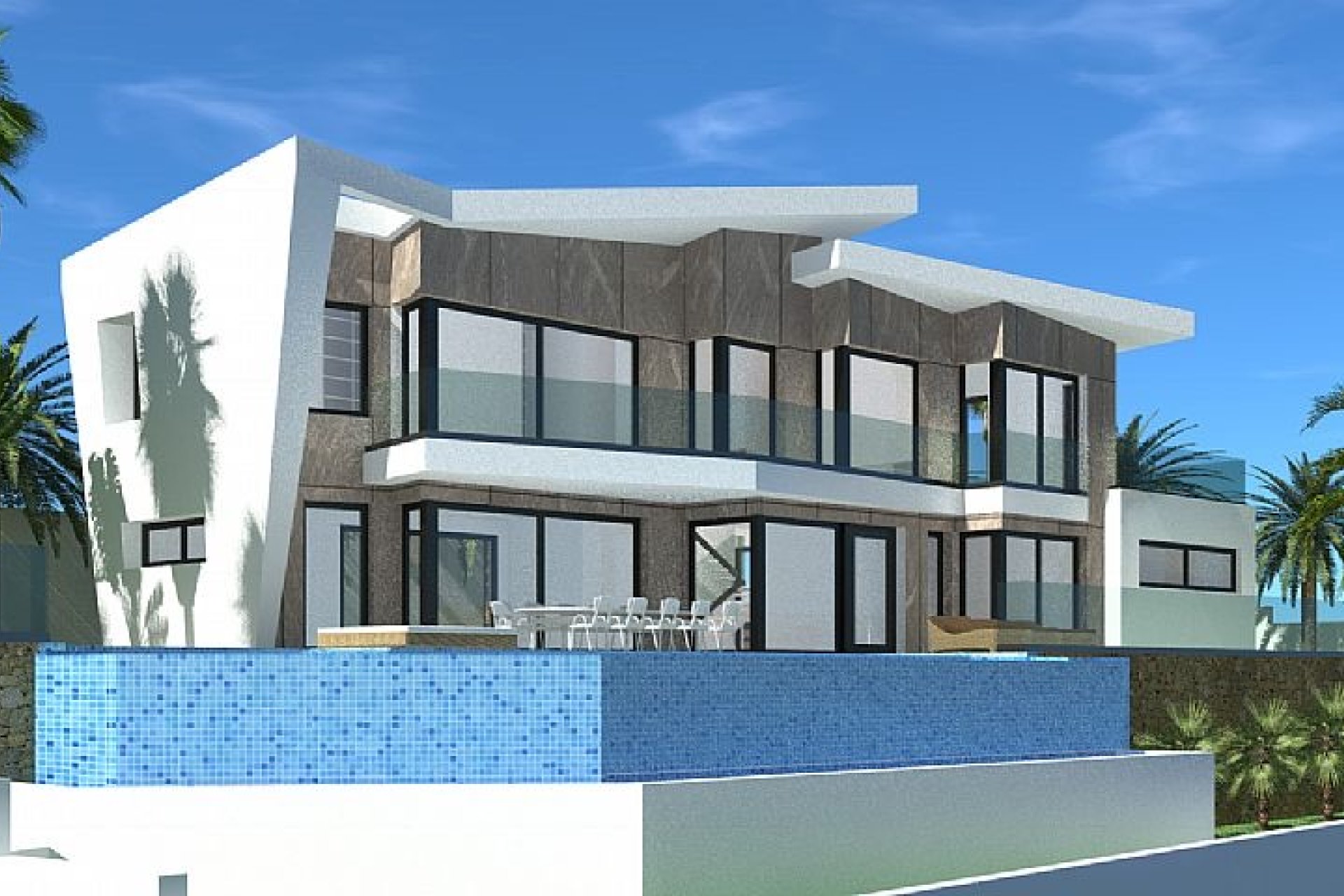 Nieuwbouw Woningen - Villa -
Calpe