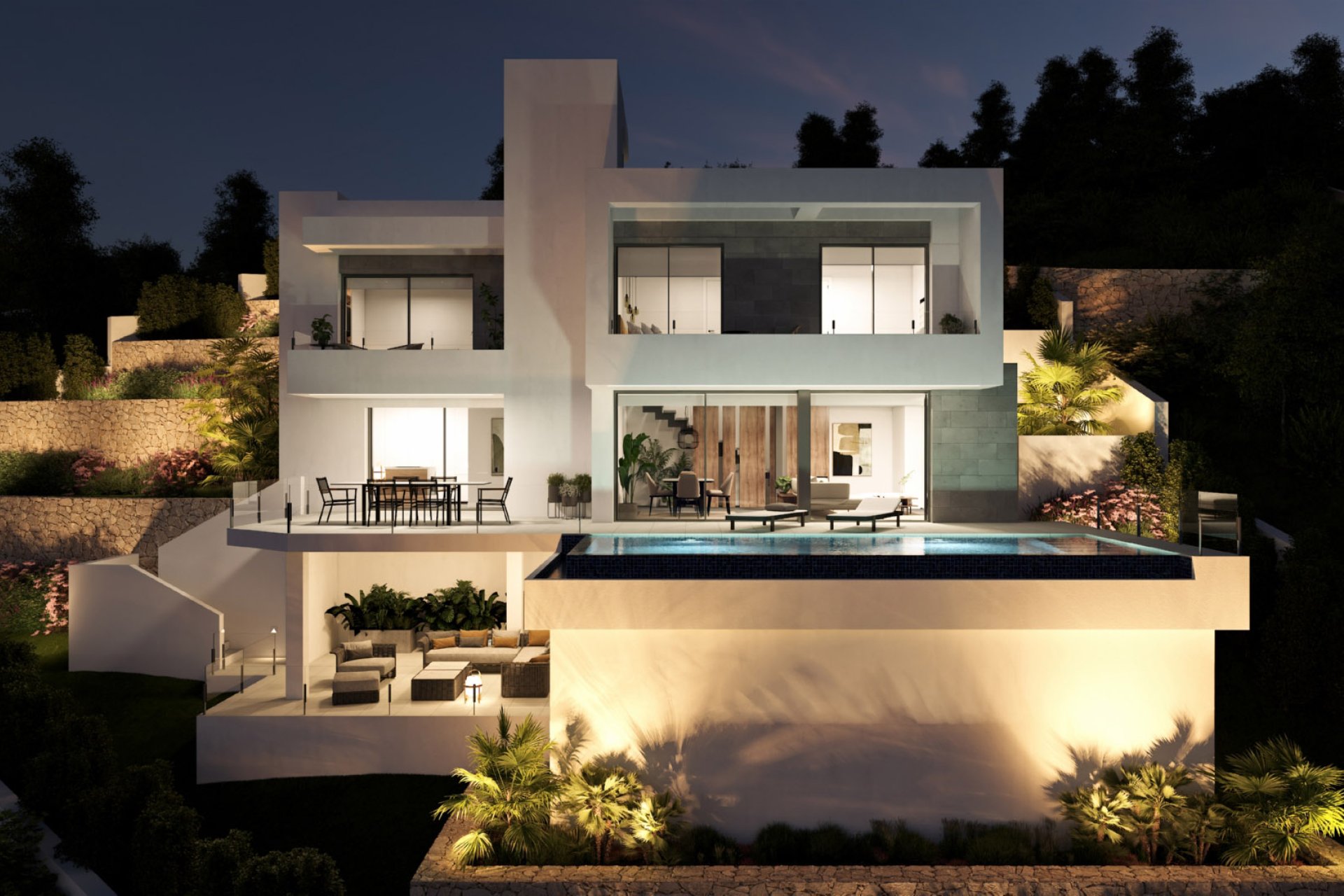 Nieuwbouw Woningen - Villa -
Cumbre del Sol - Cumbre de Sol
